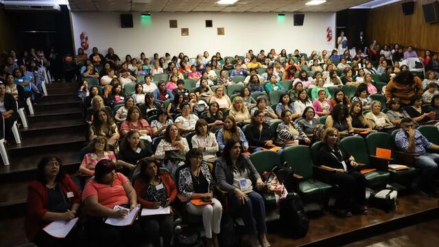 La jornada facilitó el intercambio de experiencias entre mujeres referentes de Salud en la provincia y representantes del capítulo nacional de WGH, organización que tiene presencia en 54 países.