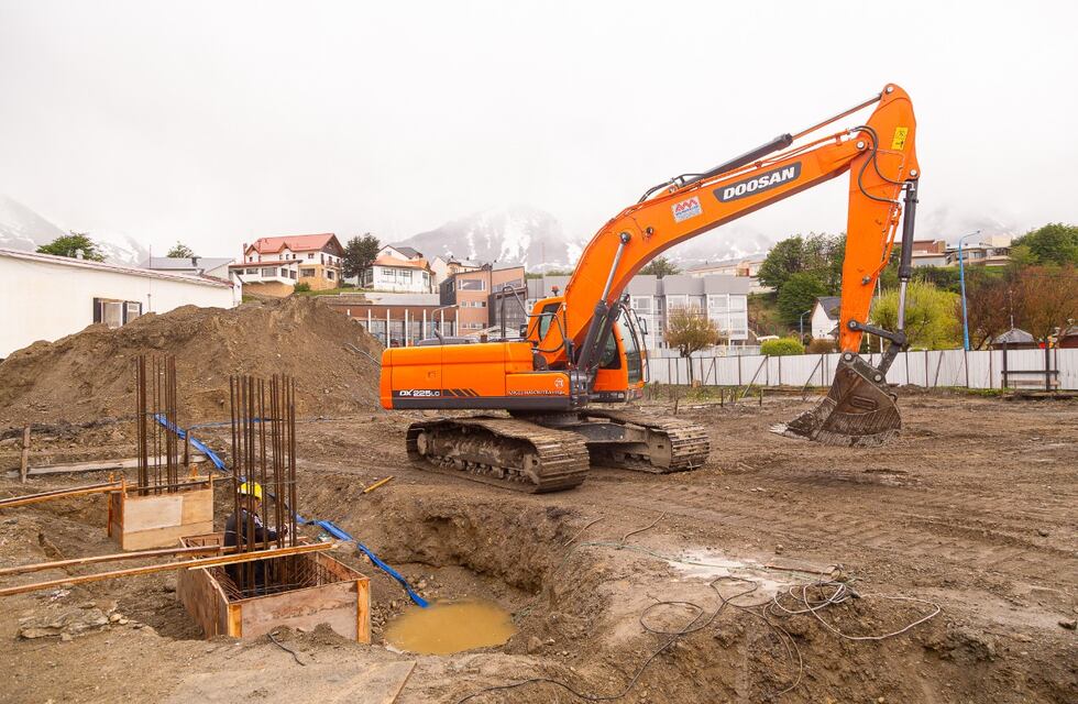 Nuevas obras en el Hospital Regional Ushuaia y en el Centro de Rehabilitación.