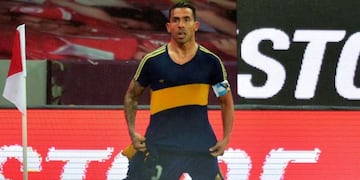 Carloz Tevez recodó el homenaje que le hizo a Diego Maradona con su camiseta de Boca.