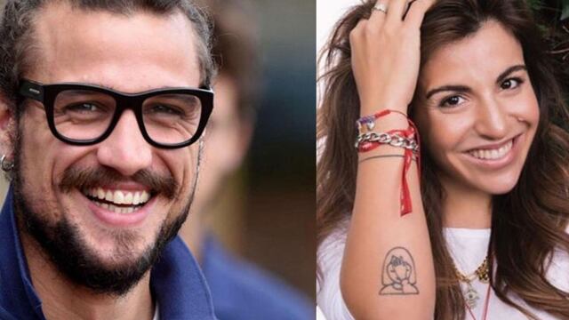 Gianinna Maradona y Daniel Osvaldo juntos otra vez.