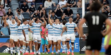 Los Pumas, con fixture confirmado en el Rugby Championship.