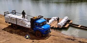 Nuevamente incautan soja ilegal en El Soberbio.