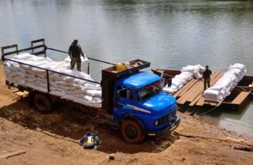 Nuevamente incautan soja ilegal en El Soberbio