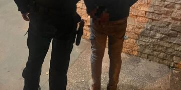 Intentó robar una estación detenido: preso