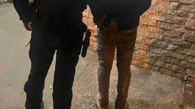 Intentó robar una estación detenido: preso