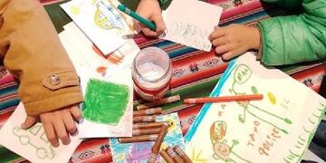 Taller “Piedra Libre estamos Jugando” en el Museo Mulazzi