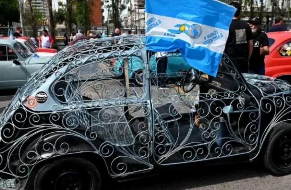 Encuentro Nacional de Fiat 600 en Tres Arroyos