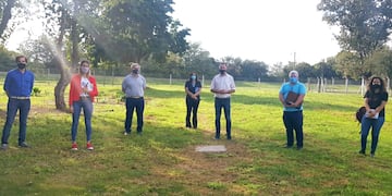 Programa de huerta comunitaria en el Dispositivo Integral de Abordaje Territorial