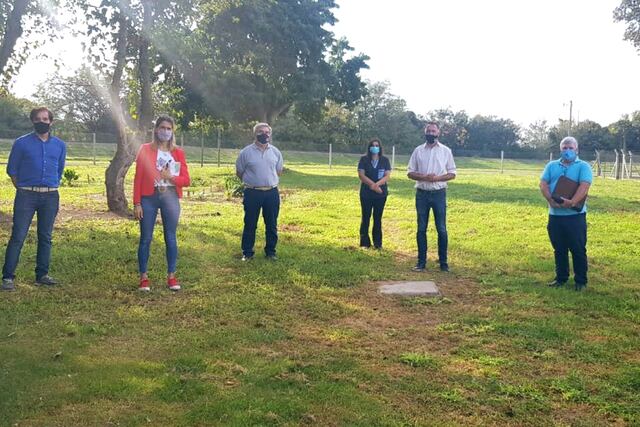 Programa de huerta comunitaria en el Dispositivo Integral de Abordaje Territorial