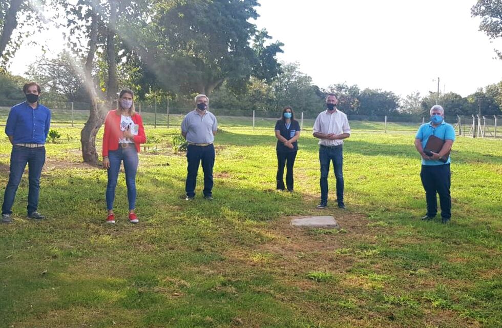 Producen una huerta comunitaria en el DIAT