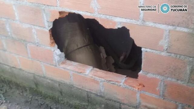 Ministerio de Seguridad de Tucumán.