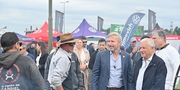 Frigerio en la Expo Rural de Concepción del Uruguay