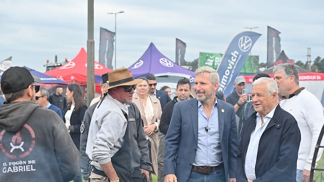 Frigerio en la Expo Rural de Concepción del Uruguay