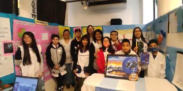 La Secretaría de Malvinas participó de la Feria de Arte, Ciencia y Tecnología 2022
