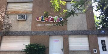 Faja de clausura sobre el jardín maternal "Coloreando"