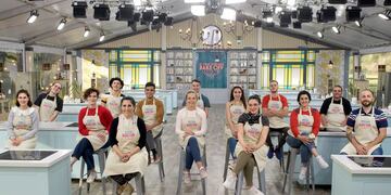 Bake Off. (Foto: Telefe)