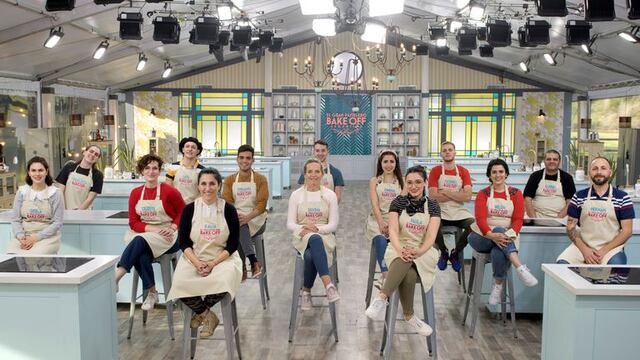 Bake Off. (Foto: Telefe)
