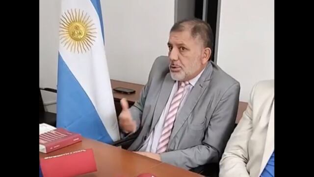 "Se ha posteado en contra de la integridad de una menor de dos años y esa secuela no sabemos cuándo puede terminar", planteó el fiscal jujeño Walter Rondón.