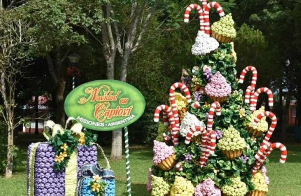 Este domingo comienza la Fiesta de la Navidad en Capioví