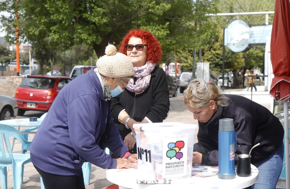 Vecinos de Carlos Paz podrán presentar sus proyectos para el Presupuesto Participativo 2023