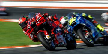 Bagnaia, campeón de MotoGP por primera vez y con Ducati. Todo para Italia.