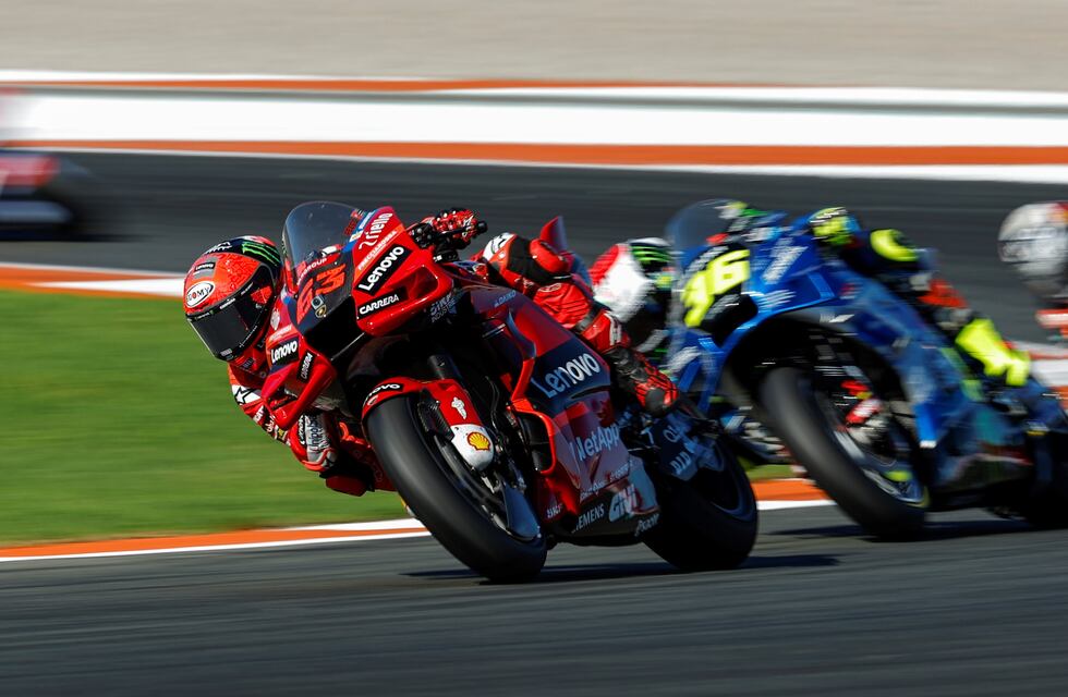 Bagnaia, campeón de MotoGP: “nos merecíamos este título”