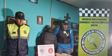 Secuestros y dos personas demoradas tras los allanamientos.