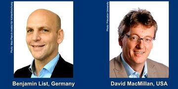 El Premio Nobel de Química 2021 fue otorgado para Benjamin List y David MacMillan.