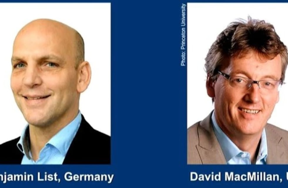 Nobel de Química: David MacMillan y Benjamin List galardonados por una herramienta para construir moléculas