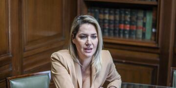 Carolina Losada hizo una fuerte declaración sobre Rosario durante "La Noche de Mirtha".
Foto: Federico Lopez Claro