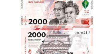 Billete 2000