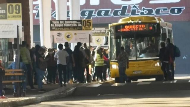 Los colectivos no pararán tras la conciliación obligatoria que dictó el Gobierno.