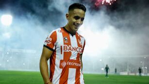 Sebastián Corda ascendió con Instituto, y un año después el recuerdo lo emociona (archivo La Voz).