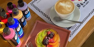 Desde pintura hasta escalada, lugares para hacer actividades y comer en Córdoba.