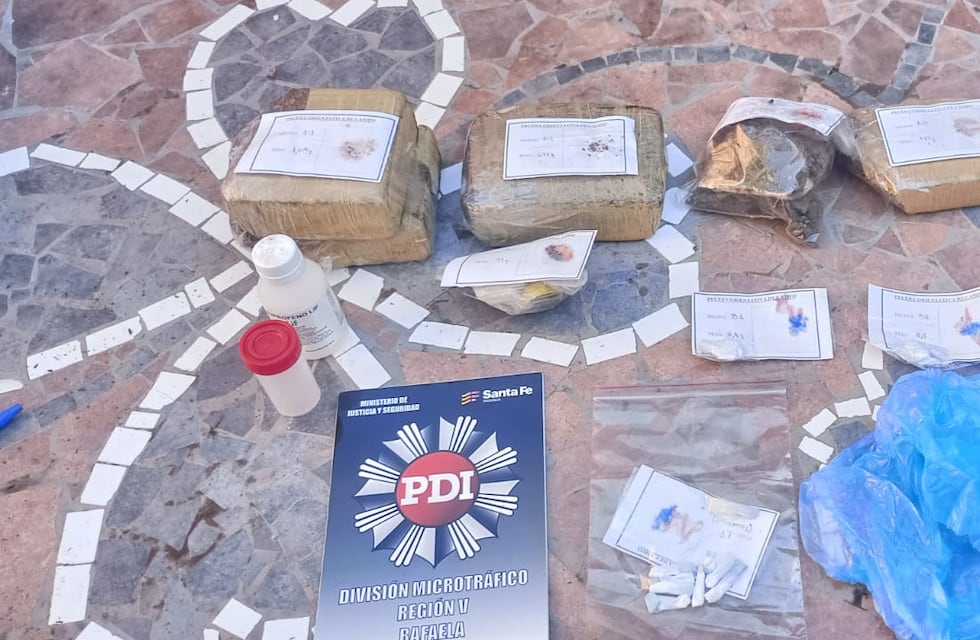 Secuestraron marihuana y cocaína