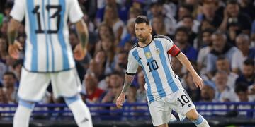 La Selección Argentina visita a Brasil por las Eliminatorias Sudamericanas. Foto: Los Andes