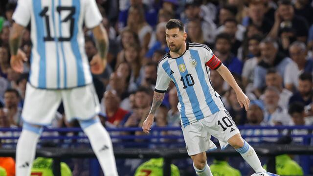 La Selección Argentina visita a Brasil por las Eliminatorias Sudamericanas. Foto: Los Andes