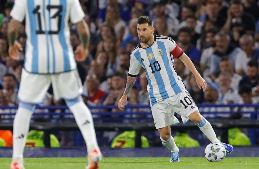 Argentina visita a Brasil y Messi buscará romper una barrera que aún no pudo superar como jugador