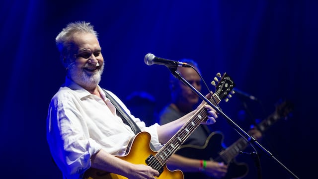 David Lebón se encuentra de gira por Argentina.