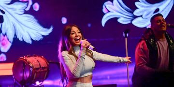 Magui Olave. (La Voz)