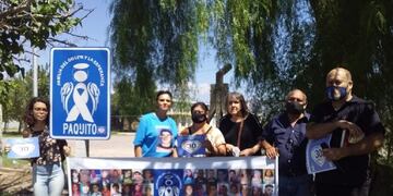 Familias del Dolor y la Esperanza recuerda con ángeles a las víctimas de accidentes de tránsito de San Juan. Imagen de archivo.