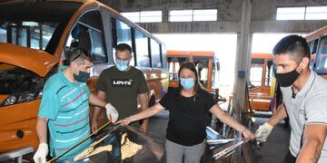 Aumentan la protección para los choferes de minibuses