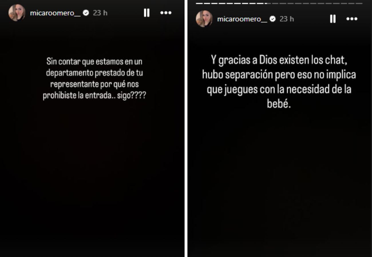 La ex de Esequiel Barco lo acusó de mal padre e hizo un fuerte descargo
