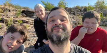 El padre de los mellizos modificar la ley actual para impedir la descarga de mercadería en rutas de la provincia.