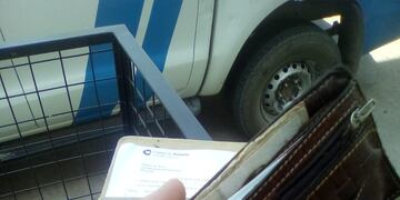 Encontraron una billetera y la devolvieron