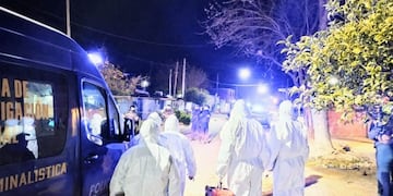 La joven de 31 años recibió un disparo letal