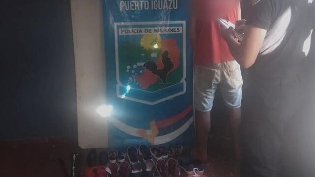 Detienen a un individuo acusado de robo en Puerto Esperanza.