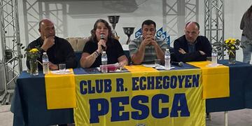 El Club Recreativo Echegoyen presentó las 6 horas de la Corvina de Mayor Peso