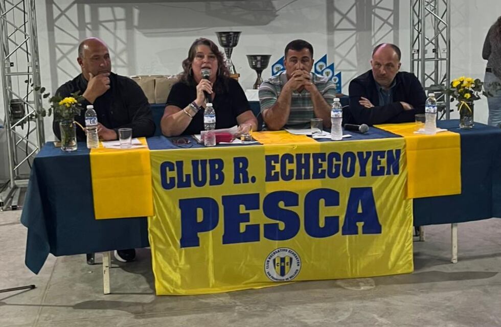 El Club Recreativo Echegoyen presentó las 6 horas de la Corvina de Mayor Peso