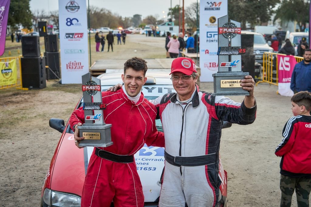 Rally Arroyito 2025